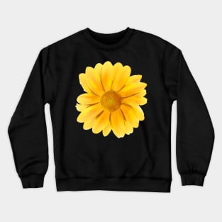 Flowery Crewneck Sweatshirt